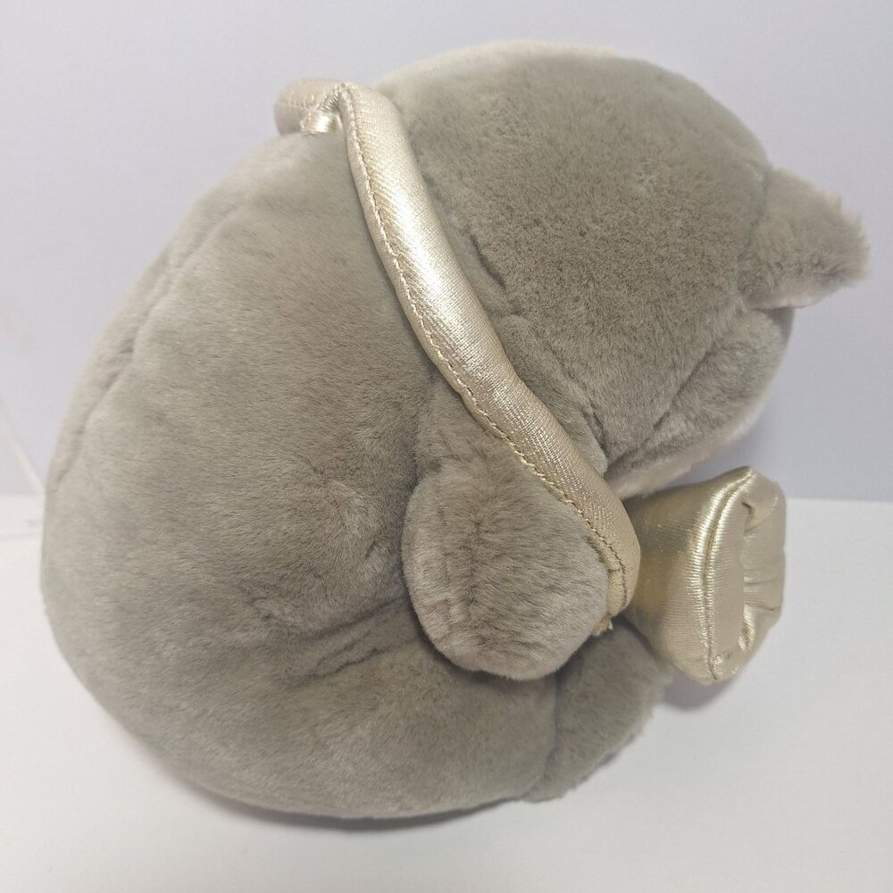 Sammy Raccoon Holiday Dakin Plush Lou Rankin Friends Christmas French Horn - Picture 14 of 16
